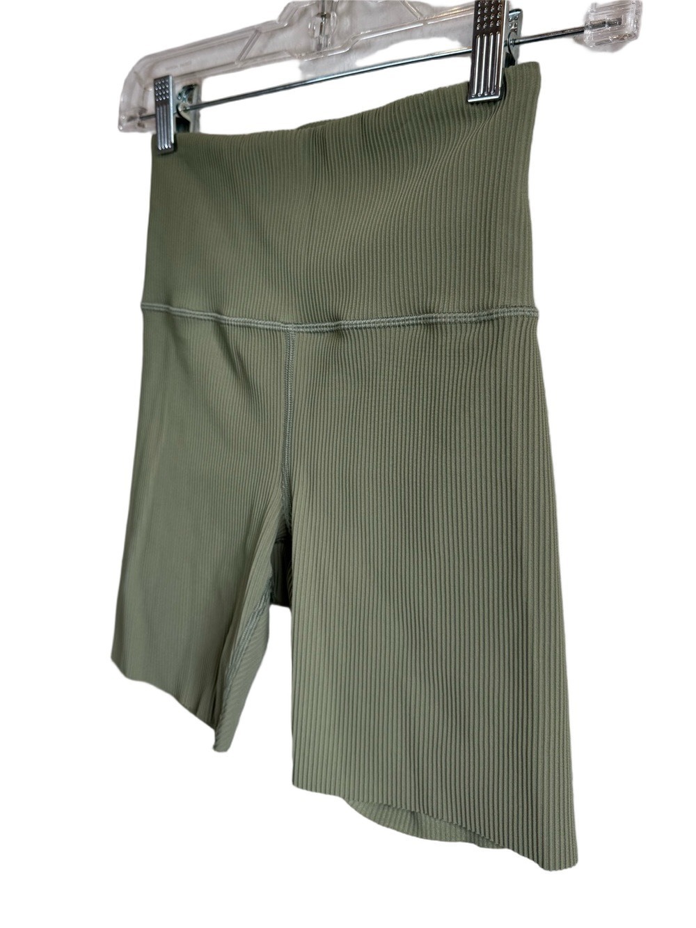 ATHLETA ‘Elation Rib’ High Rise Shorts - Picture 3 of 11